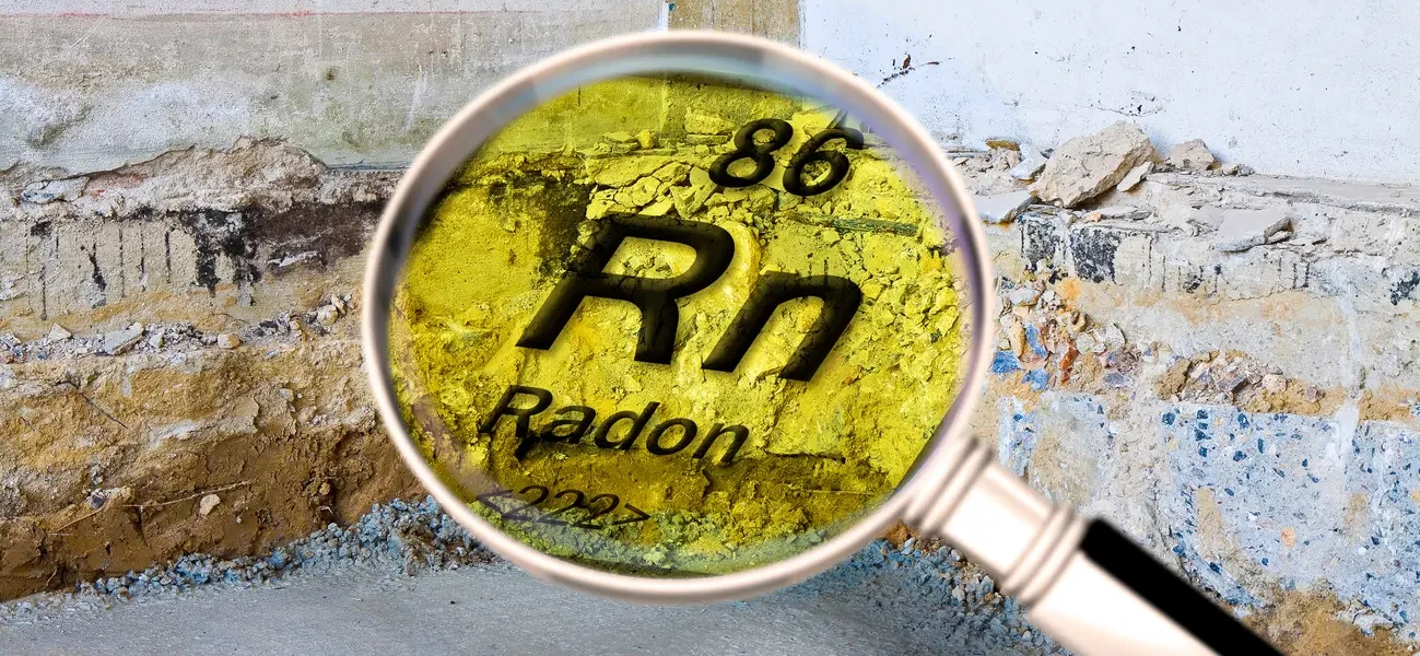 Protección contra el radón